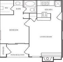 A1F 725 floor plan
