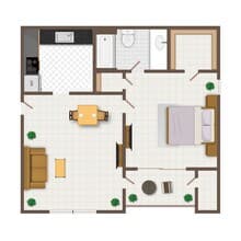 A1G 916 floor plan