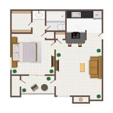A2F 1024 floor plan