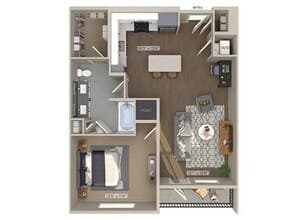 A4 1018 floor plan