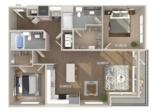 B4 0700 floor plan