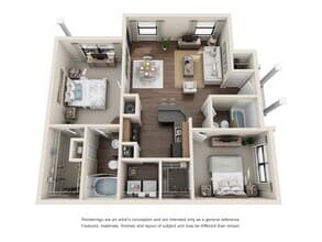 B2 Lower 1314 floor plan