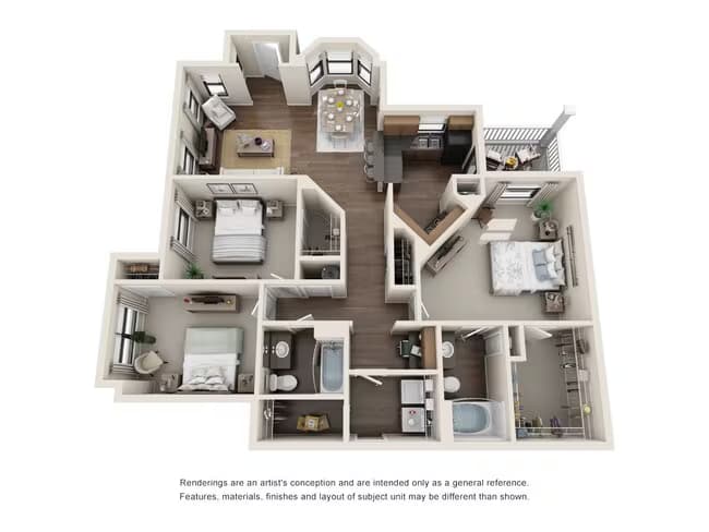 C1 Lower 0405 floor plan