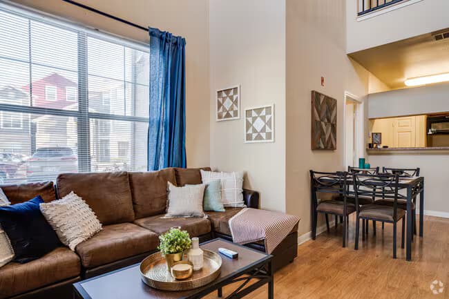 4BR/4BA - Townhouse Standard Plus Private floor plan