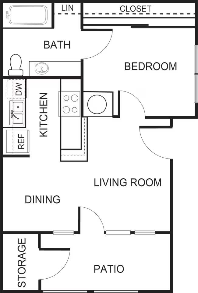 A1 0714 floor plan