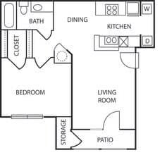A2 0712 floor plan