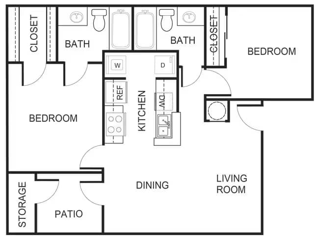 B2 0216 floor plan