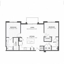 B2 346 floor plan