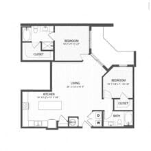 B4 665 floor plan