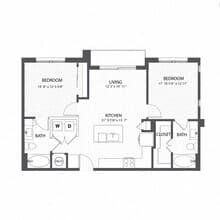 B8 530 floor plan