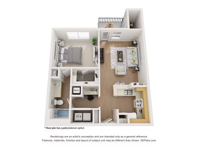 A1 7202 floor plan