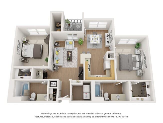 B1 6114 floor plan