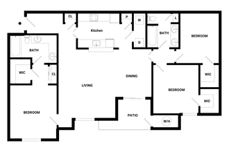 Cedarwood C1732 floor plan