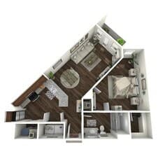 Willow 332 floor plan