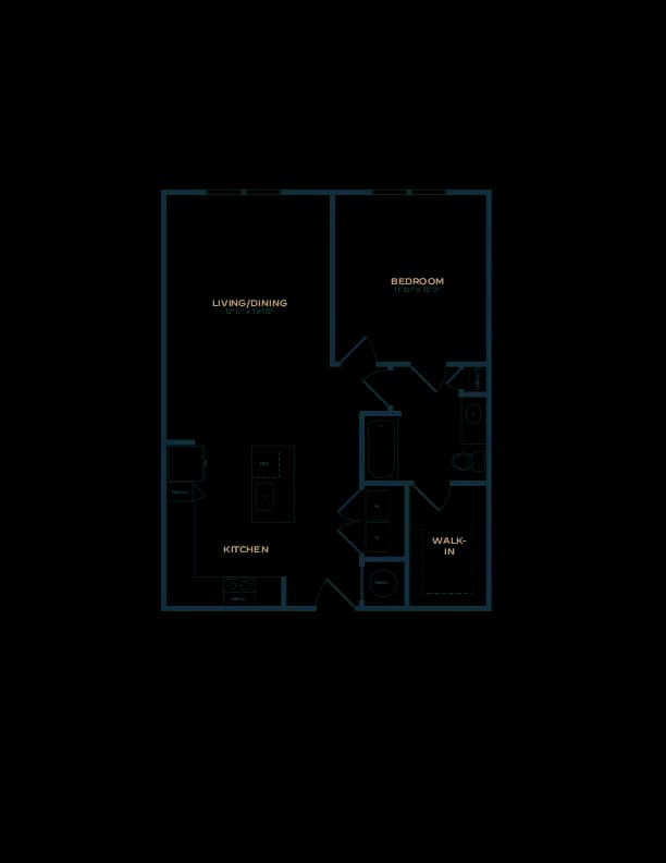 A1 Essential 137 floor plan