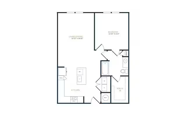 Unit 625 floor plan