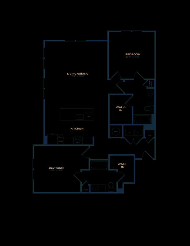 B2 Essential 638 floor plan