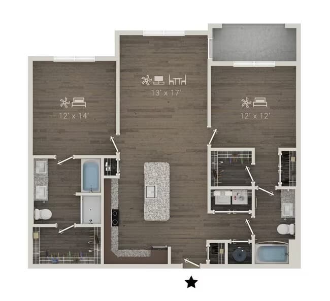 B11 1122 floor plan