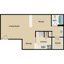 1X1AG A132 floor plan