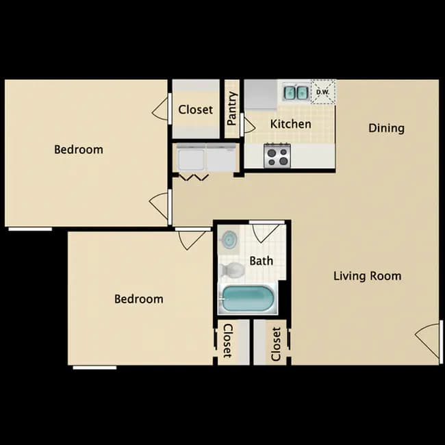 2X1GR T063 floor plan