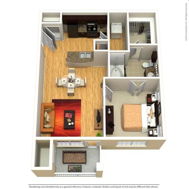 A1 1128 floor plan