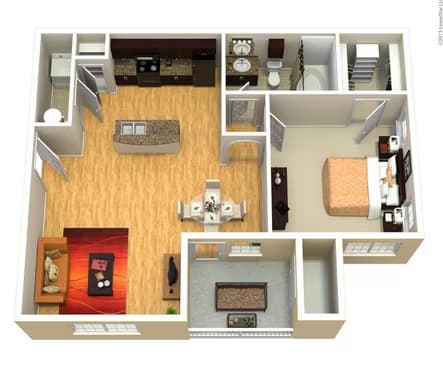 A2 12110 floor plan