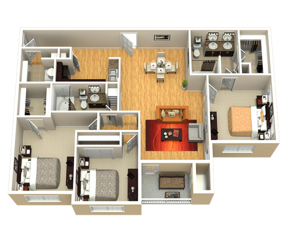 C1 1127 floor plan
