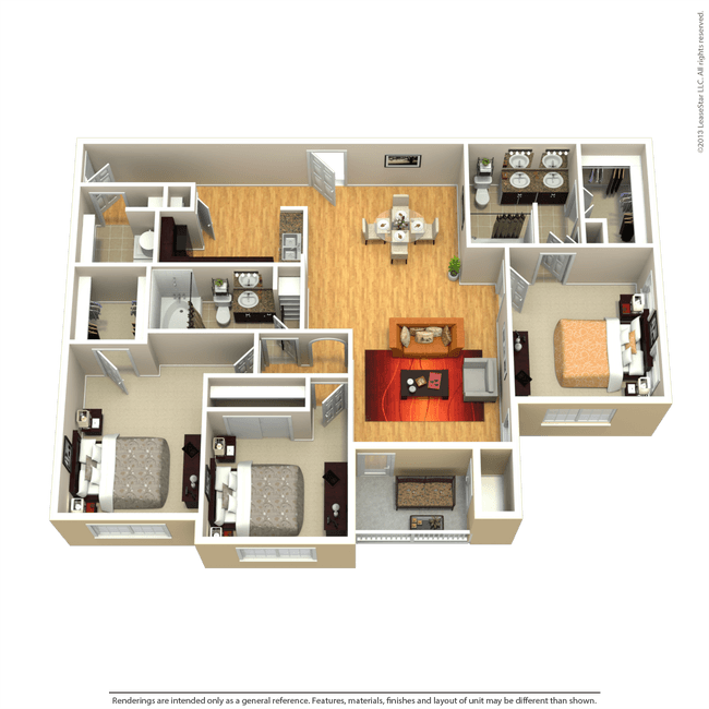 C1 1137 floor plan