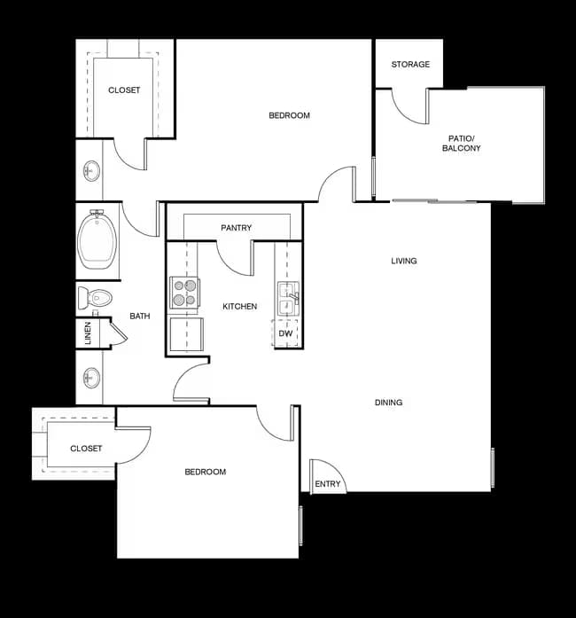 B1 2724 floor plan