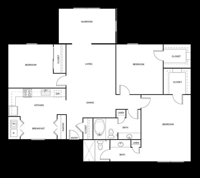 C1 3021 floor plan