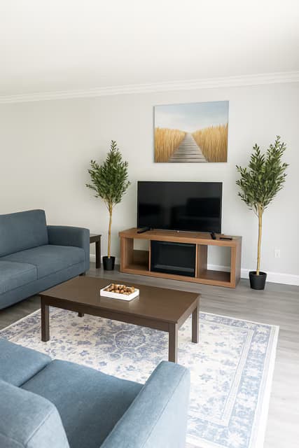 2 Bed 2 Bath Fully Furnished Luxury Renovated 3026 floor plan