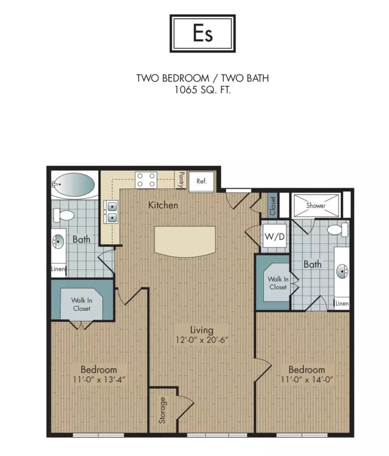 E3s 431 floor plan