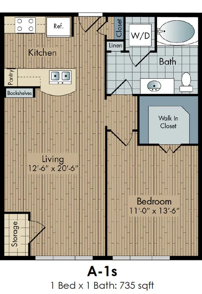 A1s 525 floor plan