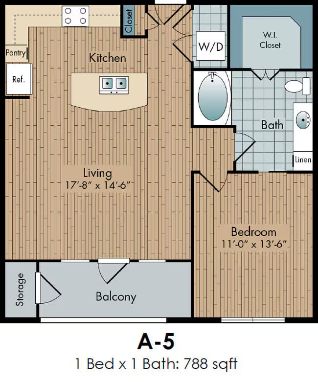 A5 606 floor plan