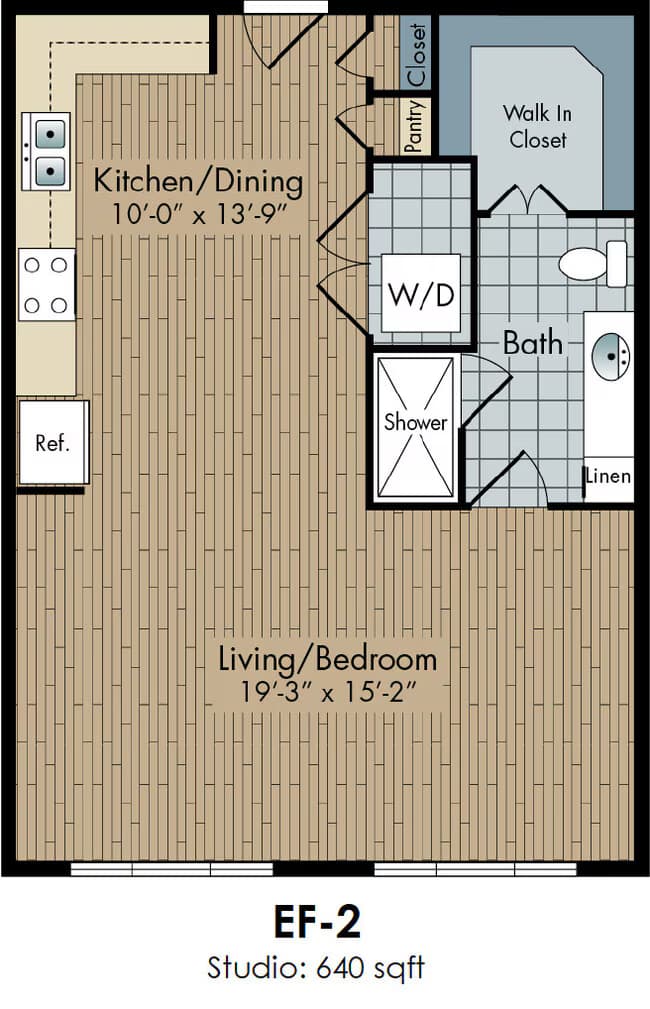 EF1 627 floor plan