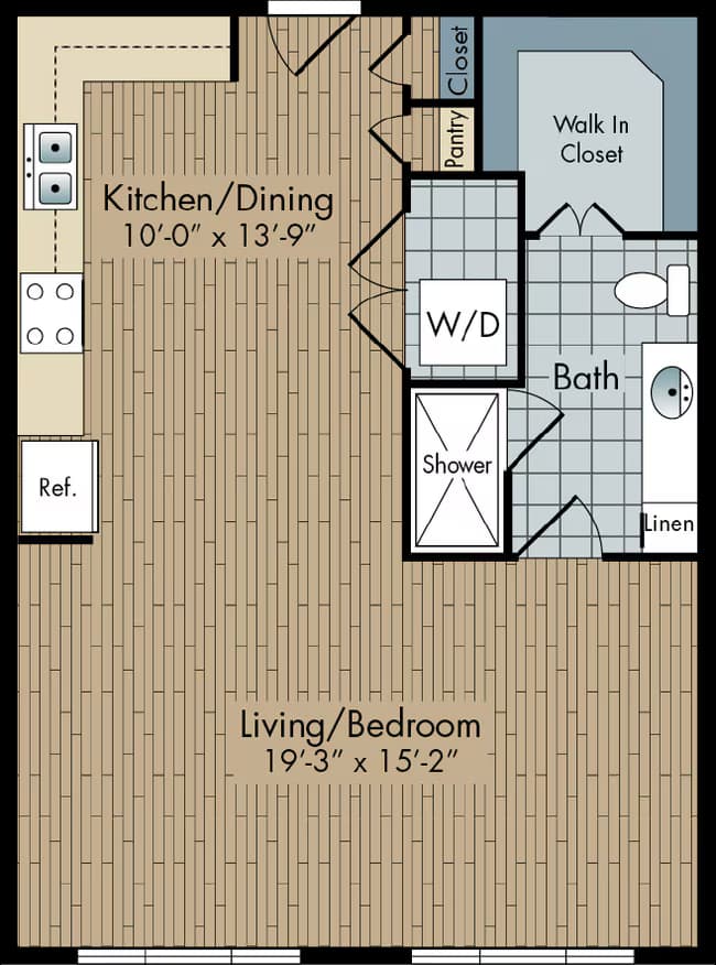 EF2 534 floor plan