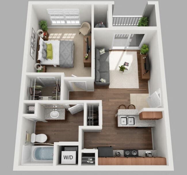 Auburn 12202 floor plan