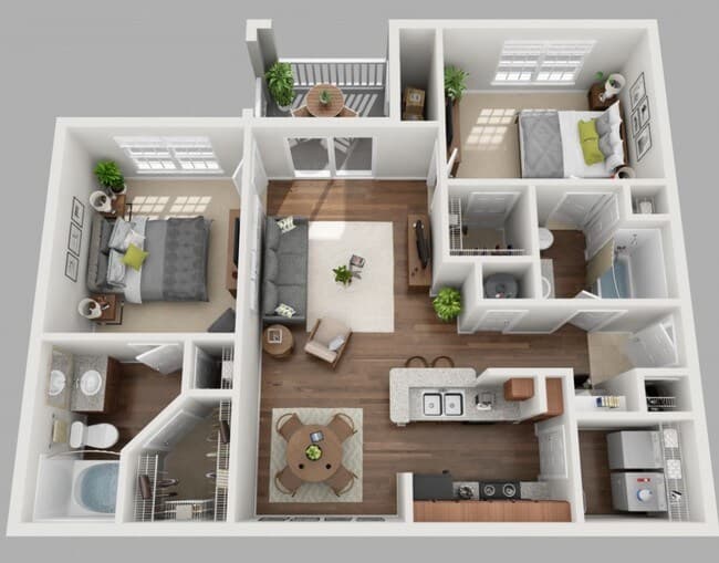 Dunleith Premier 17304 floor plan