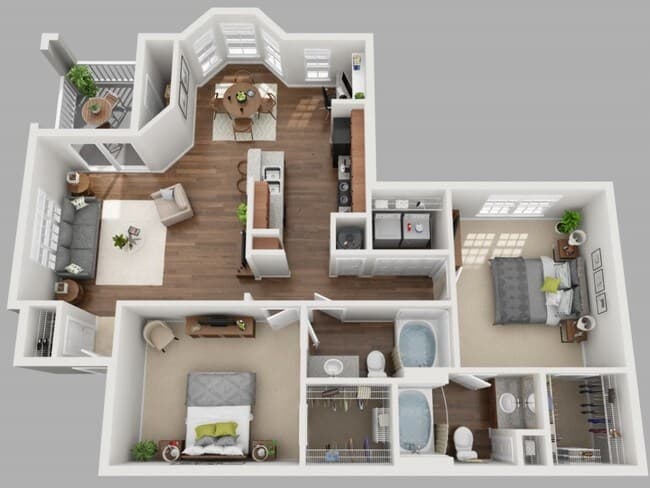 Edgewood Premier 17301 floor plan