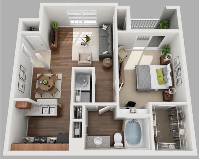 Magnolia Premier 16305 floor plan
