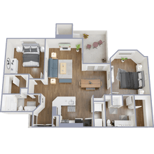 2x2 0833 floor plan