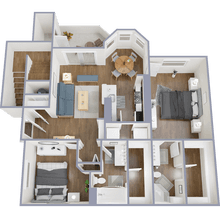 2x2 1012 floor plan