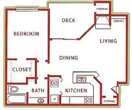 A2 0633 floor plan