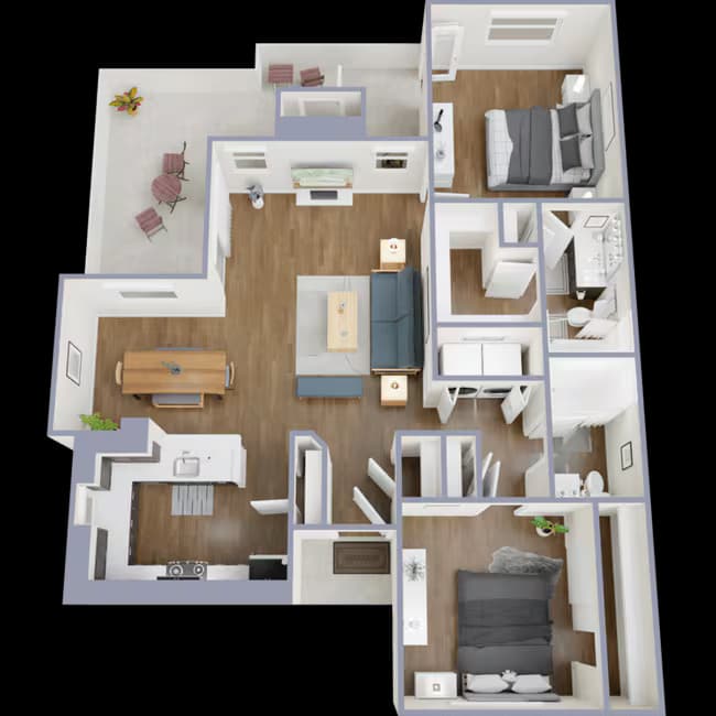 B4 0111 floor plan