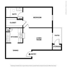 A1-The Ashton 473-2 floor plan