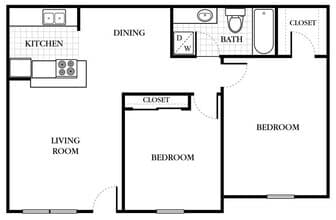 B2-The Berkley 306-2 floor plan