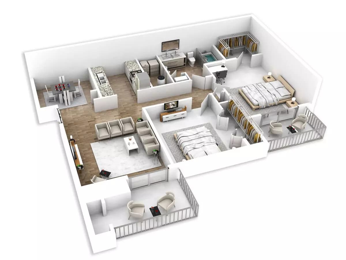 Unit L25 L25 floor plan