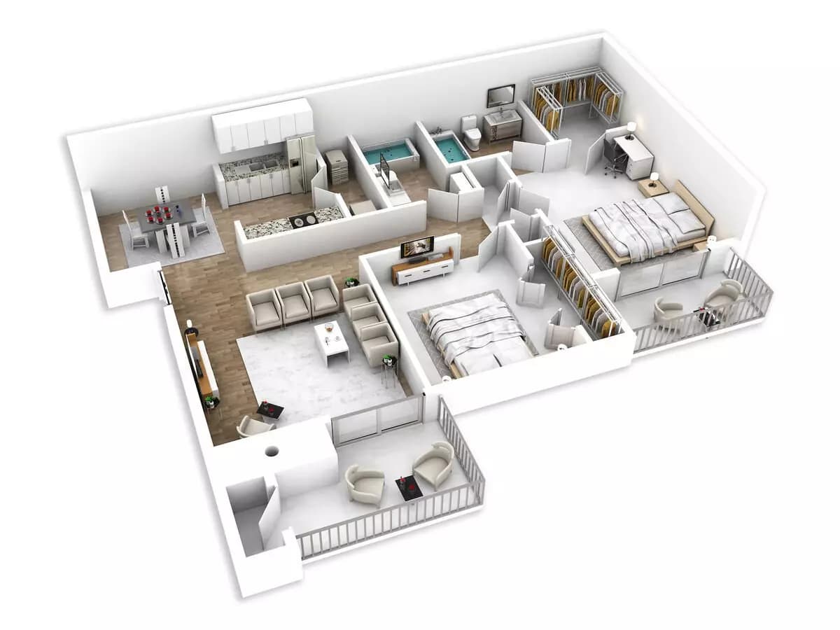 Unit S20 S20 floor plan