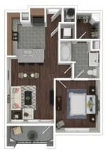 A1B 2404 floor plan