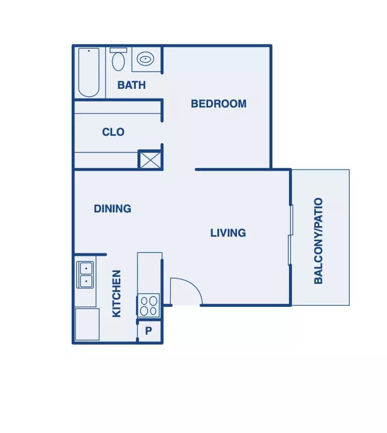 The Pine 612 floor plan